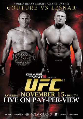 UFC 91: Couture vs Lesnar