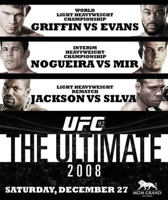 UFC 92: The Ultimate 2008