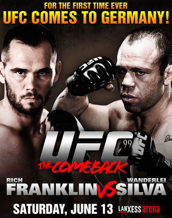 UFC 99: The Comeback