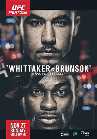 UFC Fight Night 101: Whittaker vs. Brunson