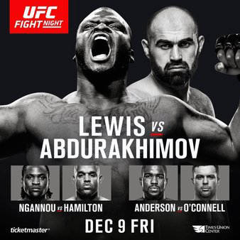 UFC Fight Night 102: Lewis vs. Abdurakhimov