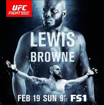 UFC Fight Night 105: Lewis vs. Browne