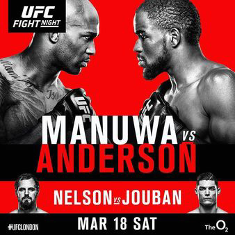 UFC Fight Night 107: Manuwa vs. Anderson