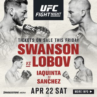 UFC Fight Night 108: Swanson vs. Lobov