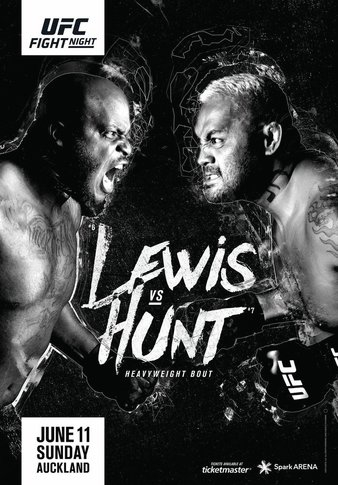 UFC Fight Night 110: Lewis vs. Hunt