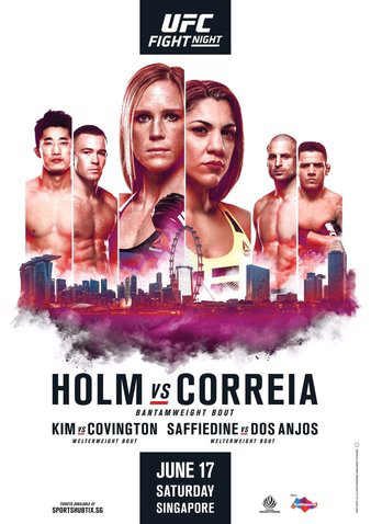 UFC Fight Night 111: Holm vs. Correia