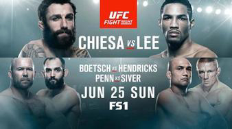 UFC Fight Night 112: Chiesa vs. Lee