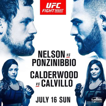 UFC Fight Night 113: Nelson vs. Ponzinibbio