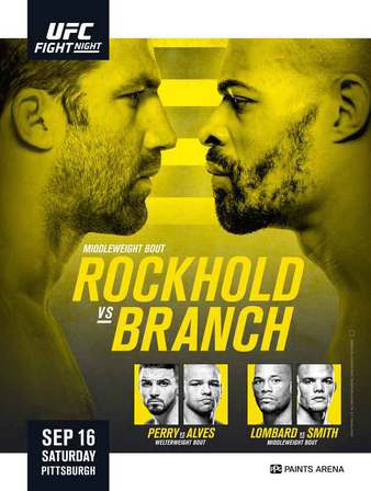 UFC Fight Night 116: Rockhold vs. Branch