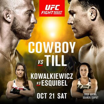 UFC Fight Night 118: Cowboy vs. Till