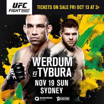 UFC Fight Night 121: Werdum vs. Tybura