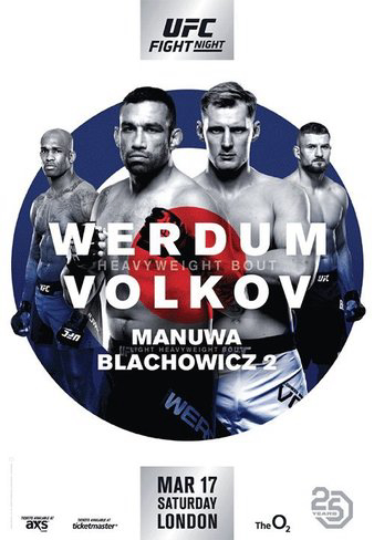 UFC Fight Night 127: Werdum vs. Volkov