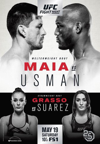 UFC Fight Night 129: Maia vs. Usman