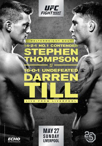 UFC Fight Night 130: Thompson vs. Till