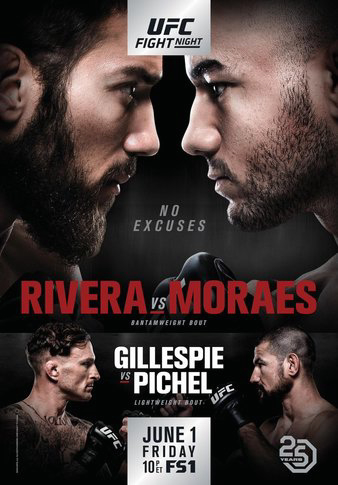 UFC Fight Night 131: Rivera vs. Moraes