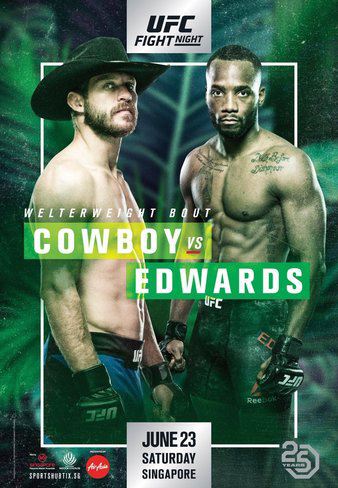 UFC Fight Night 132: Cowboy vs. Edwards