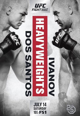 UFC Fight Night 133: Dos Santos vs. Ivanov