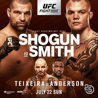 UFC Fight Night 134: Shogun vs. Smith