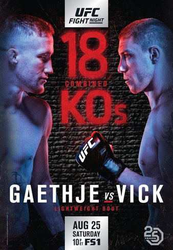 UFC Fight Night 135: Gaethje vs. Vick