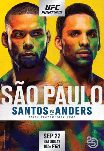 UFC Fight Night 137: Santos vs. Anders