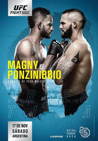 UFC Fight Night 140: Magny vs. Ponzinibbio