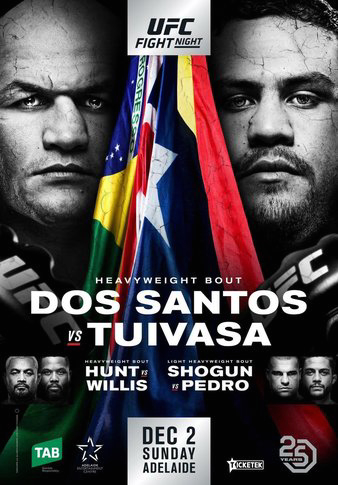 UFC Fight Night 142: Dos Santos vs. Tuivasa