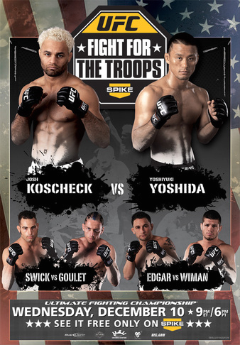 UFC Fight Night 16: Fight for the Troops