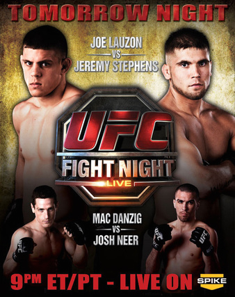 UFC Fight Night 17: Lauzon vs. Stephens