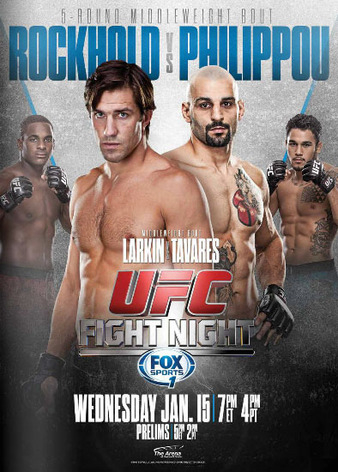 UFC Fight Night 35: Rockhold vs. Philippou