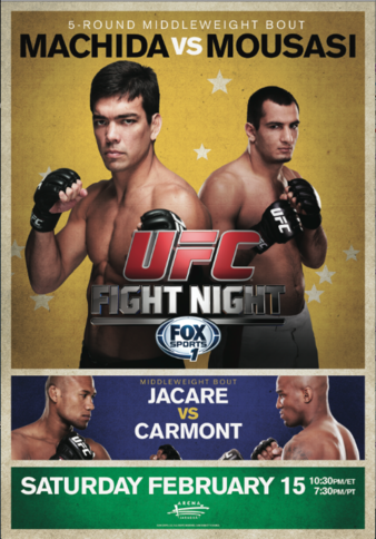 UFC Fight Night 36: Machida vs. Mousasi