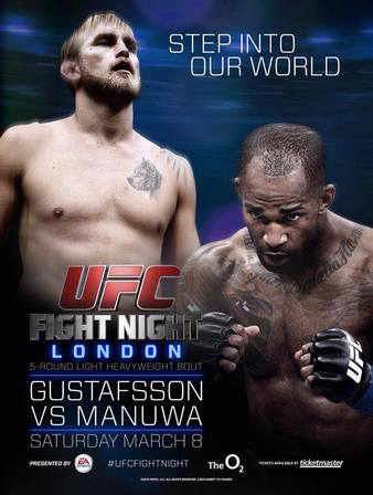 UFC Fight Night 37: Gustafsson vs. Manuwa