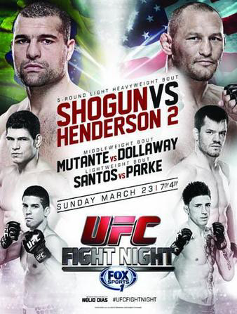 UFC Fight Night 38: Shogun vs. Henderson 2