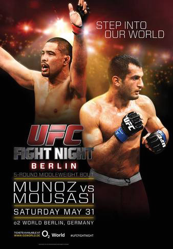 UFC Fight Night 41: Munoz vs. Mousasi