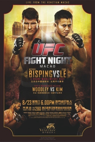 UFC Fight Night 48: Bisping vs. Le