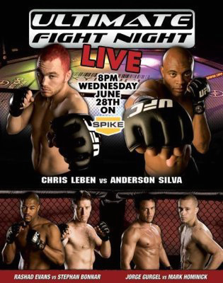 UFC Fight Night 5: Leben vs. Silva