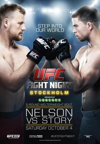 UFC Fight Night 53: Nelson vs. Story