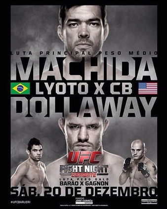 UFC Fight Night 58: Machida vs. Dollaway