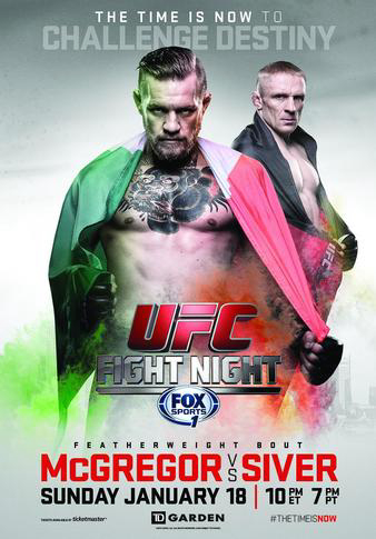 UFC Fight Night 59: McGregor vs. Siver