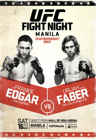 UFC Fight Night 66: Edgar vs. Faber