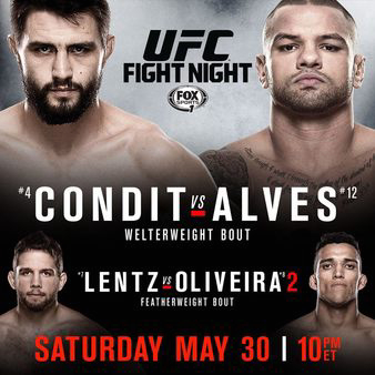 UFC Fight Night 67: Condit vs. Alves