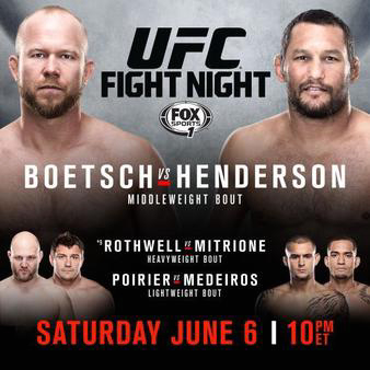 UFC Fight Night 68: Boetsch vs. Henderson