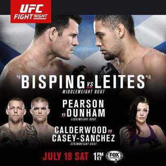 UFC Fight Night 72: Bisping vs. Leites