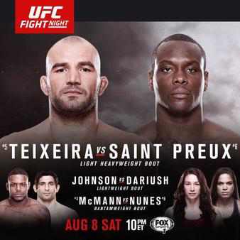 UFC Fight Night 73: Teixeira vs. St. Preux