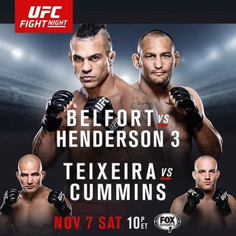 UFC Fight Night 77: Belfort vs. Henderson 3