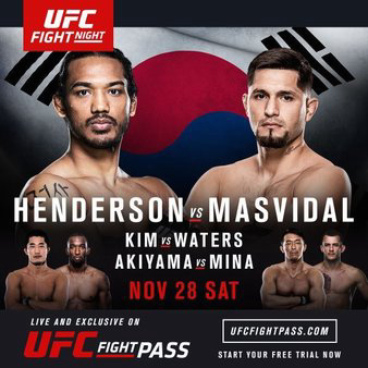 UFC Fight Night 79: Henderson vs. Masvidal