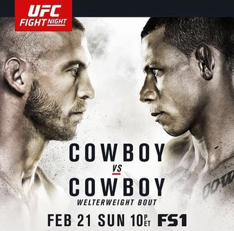 UFC Fight Night 83: Cowboy vs. Cowboy