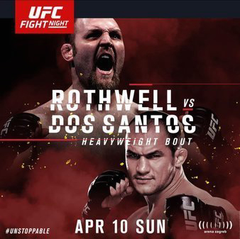 UFC Fight Night 86: Rothwell vs. Dos Santos