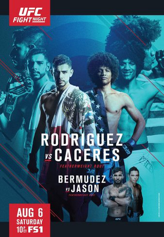 UFC Fight Night 92: Caceres vs. Rodriguez