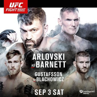 UFC Fight Night 93: Arlovski vs. Barnett