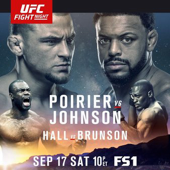 UFC Fight Night 94: Poirier vs. Johnson